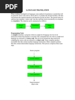 Language Translation: Programming Tools