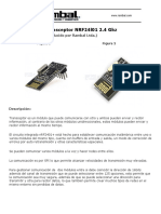 Transceptor Nrf24l01 Modulo 24 GHZ PDF