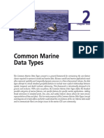 Common Marine Data Types: Chapter Two