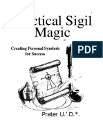 Practical Sigil Magic Magia Del Caos