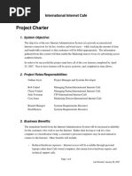 Project Charter