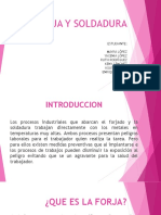 La Forja y Soldadura Charla PDF