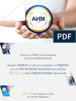 Airbit Club - Presentacion Del Negocio