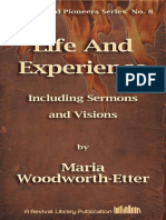 Woodworth-etter Life and Experience Including Sermons and Visions [8]