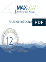 Getting Started Guide MAXQDA12 Esp