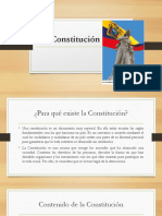 La Constitución