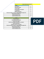 CALCULOS de Roll Fomrig