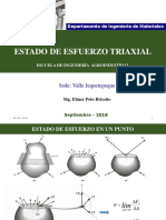 Estado de Esfuerzo Triaxial 2018