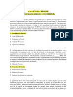 Estruturas de Mercado e Concorrência #02