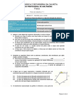 Física: Revisões para teste em Multimédia