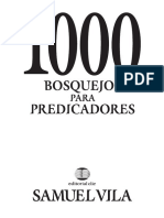 1000 Bosquejos Para Predicadores 1capitulo
