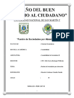 Informe Fusion Por Absorción