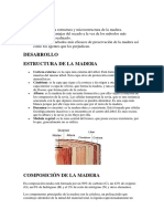 Estructura de La Madera