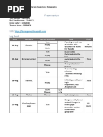 102085 presentation and logbook