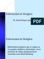 Enfermedad de Hodgkin