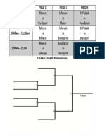 Game Times Field 1 Field 2 Field 3 10AM - 10:35am