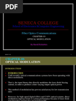 Seneca College: Fiber Optics Communications