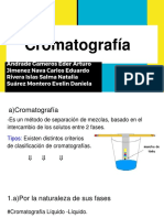 Cromatografía - Generalidades XP