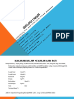 Biologi Umum Makanan Ringan 1-2