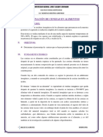 Determinacion de Cenizas en Alimentos