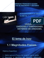 Unidades y Dimensiones