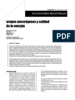 Grupos Electrogenos y Calidad de Energia