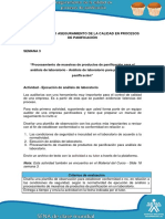 Control de Proceso en La Elaboracion de Productos de Panaderia