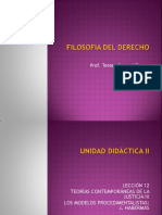 Unidad Didáctica II Lección 12 FILOSOFIA DERECHO