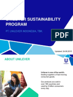 Unilever Indonesia Sustainability Program