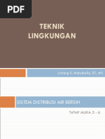 Sistem air bersih