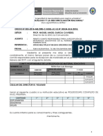 Formato Oficio Comite Responsable Rme 2019