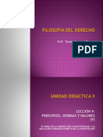 Unidad Didáctica II Lección 9