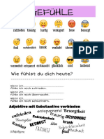 Gefuhle Mit Emojis Arbeitsblatter 101686