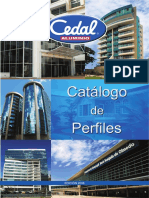Seteco CEDAL Catalogo de Perfiles 2008 PDF