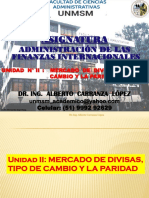 UNMSM-Fzas Internac-Dr A Carranza-Unid II-Ago 2018