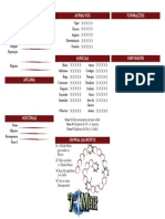 7º mar Ficha de Personagem em português
