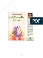 Libro Autoliberación de Anthony de Mello