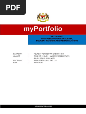 Myportfolio Upa Ppd Miri