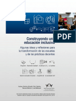 Construyendo una Educación Inclusiva - Verónica Grimaldi, Pilar Cobeñas, Mariana Melchior y Liza Battistuzzi - Asoc. Azul por la vida independiente de las personas con discapacidad.pdf