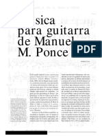 Musica para Guitarra de Ponce PDF