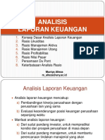 analisa laporan keuangan