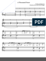 Piano With Lyrics PDF