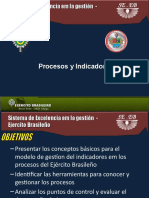 Processos e Indicadores Operacionais - Equador - Maj Cartaxo