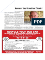 Parking Meters Not The Ticket For Charles: Recycle Your Old Car