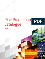 Pipe Production Catalogue