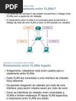 Roteamento Entre Vlans