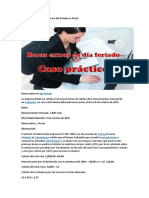 Cómo Funciona El Trabajo en Día Feriado en Perú