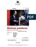 Dossier Divinas Palabras Teatro Español 0