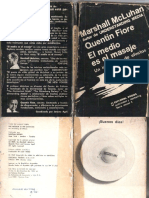 Marshall McLuhan - El Medio Es El Masaje PDF