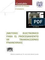 18.método Electrónico para El Procesamiento de Transacciones Financieras